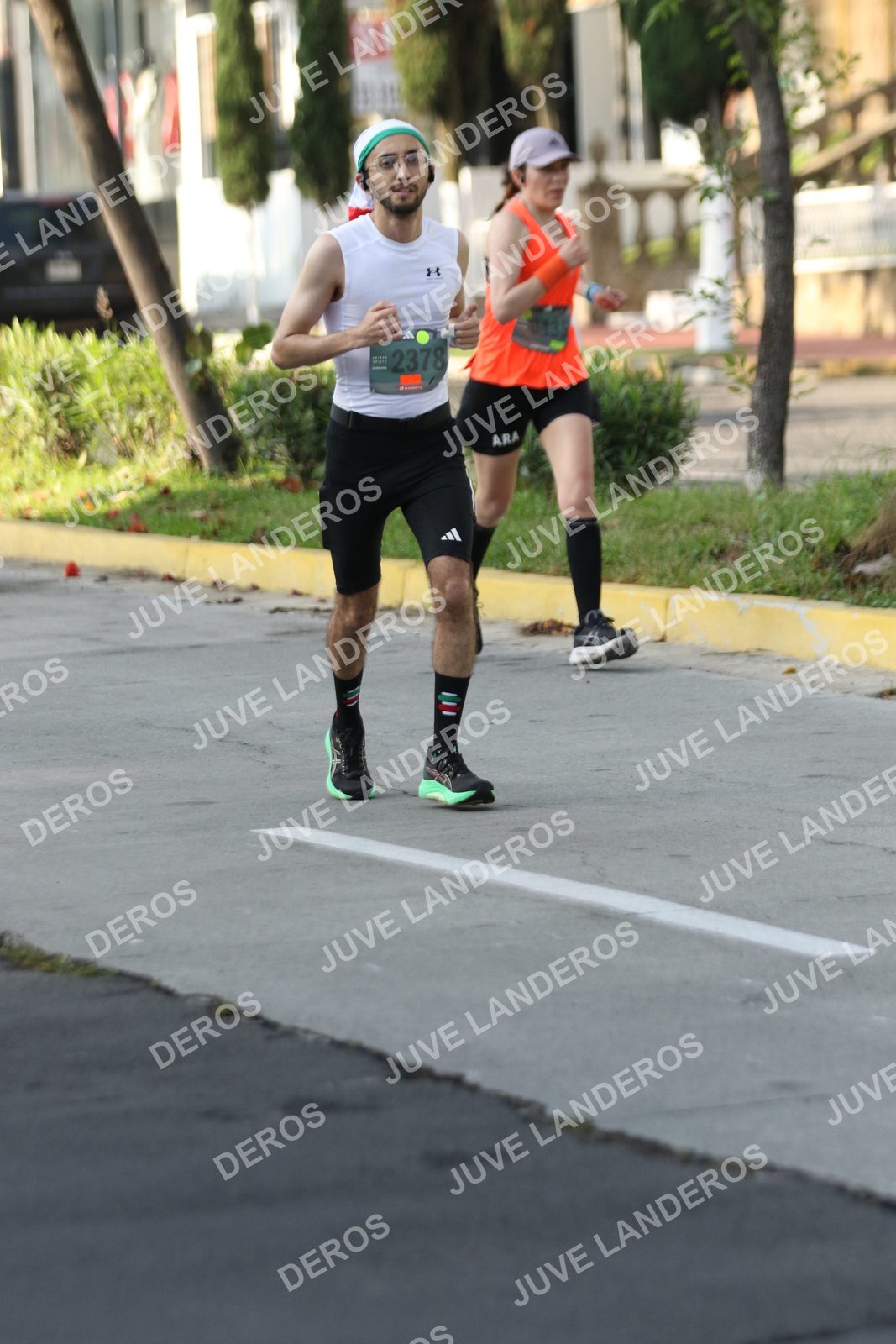 Foto de ADIDAS SPLITS GUADALAJARA 15K / 30K en Av. San Ignacio esquina Av. Ignacio L. Vallarta, Zapopan a las 08:17 · dorsal 2378