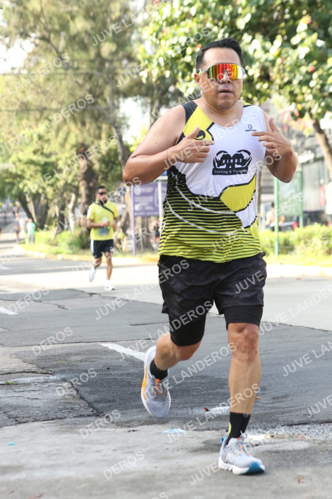 Foto de ADIDAS SPLITS GUADALAJARA 15K / 30K en Av. San Ignacio esquina Av. Ignacio L. Vallarta, Zapopan a las 08:31