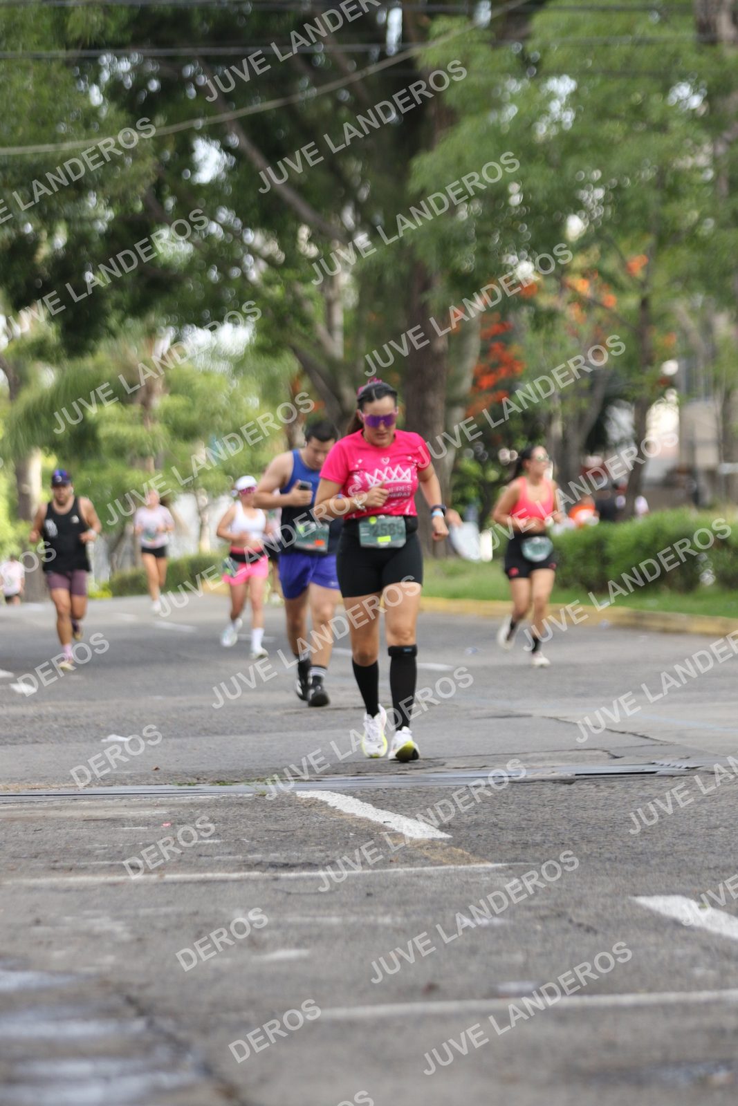 Foto de ADIDAS SPLITS GUADALAJARA 15K / 30K en Av. San Ignacio esquina Av. Ignacio L. Vallarta, Zapopan a las 09:05 · dorsal 2585