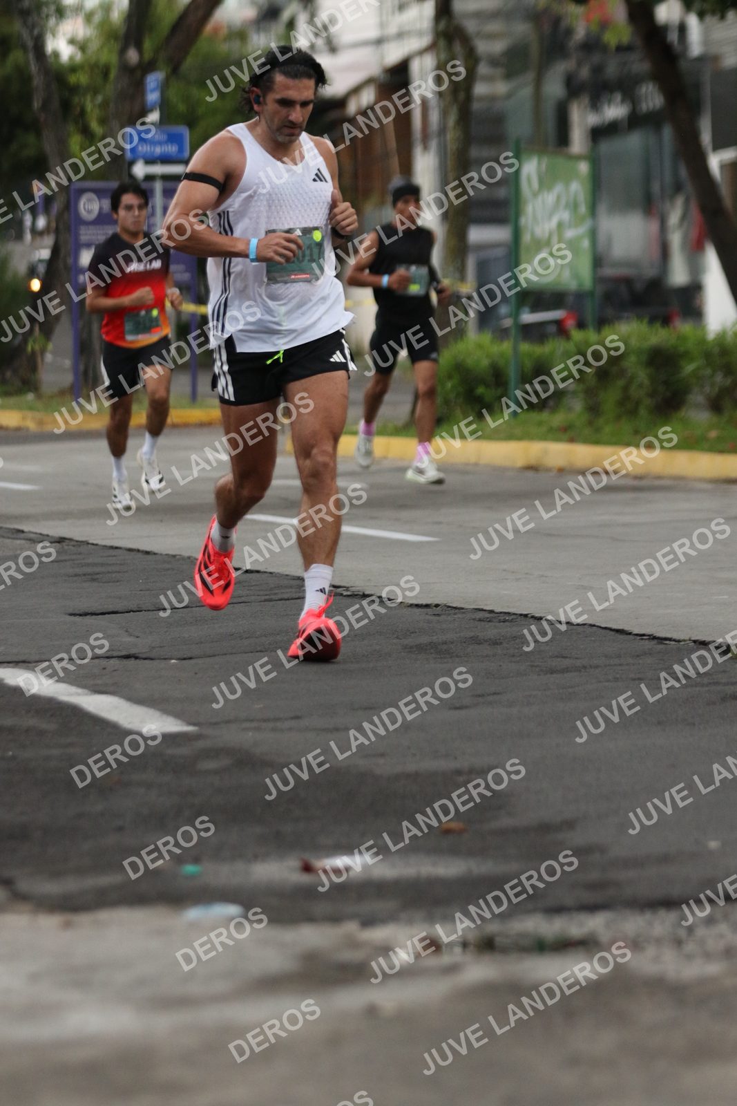 Foto de ADIDAS SPLITS GUADALAJARA 15K / 30K en Av. San Ignacio esquina Av. Ignacio L. Vallarta, Zapopan a las 06:53 · dorsal 17