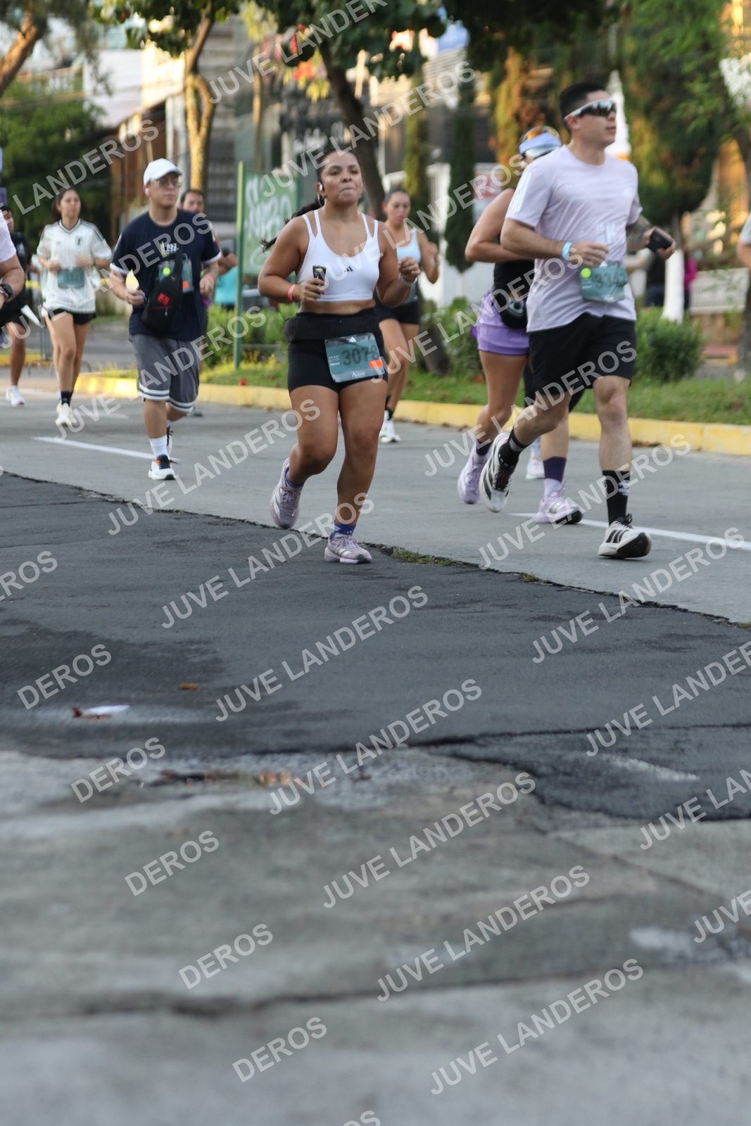 Foto de ADIDAS SPLITS GUADALAJARA 15K / 30K en Av. San Ignacio esquina Av. Ignacio L. Vallarta, Zapopan a las 07:13 · dorsal 3078