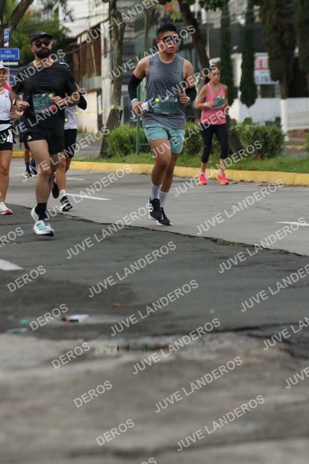 Foto de ADIDAS SPLITS GUADALAJARA 15K / 30K en Av. San Ignacio esquina Av. Ignacio L. Vallarta, Zapopan a las 06:59 · dorsal 597
