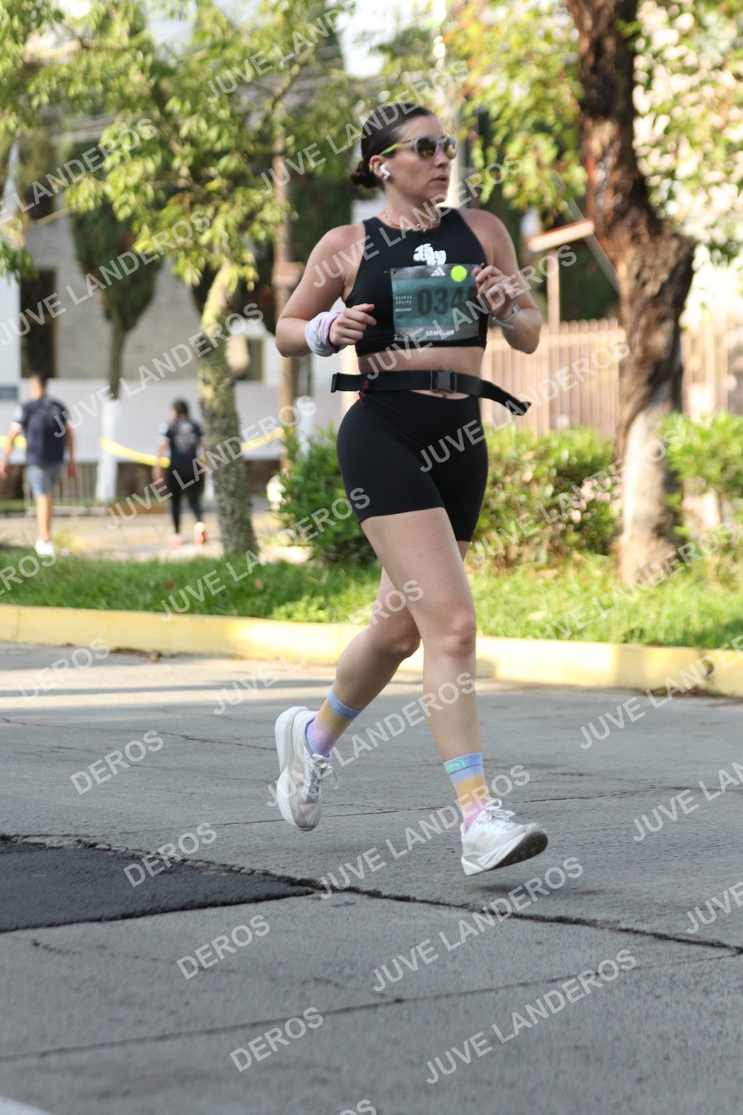 Foto de ADIDAS SPLITS GUADALAJARA 15K / 30K en Av. San Ignacio esquina Av. Ignacio L. Vallarta, Zapopan a las 08:27 · dorsal 345