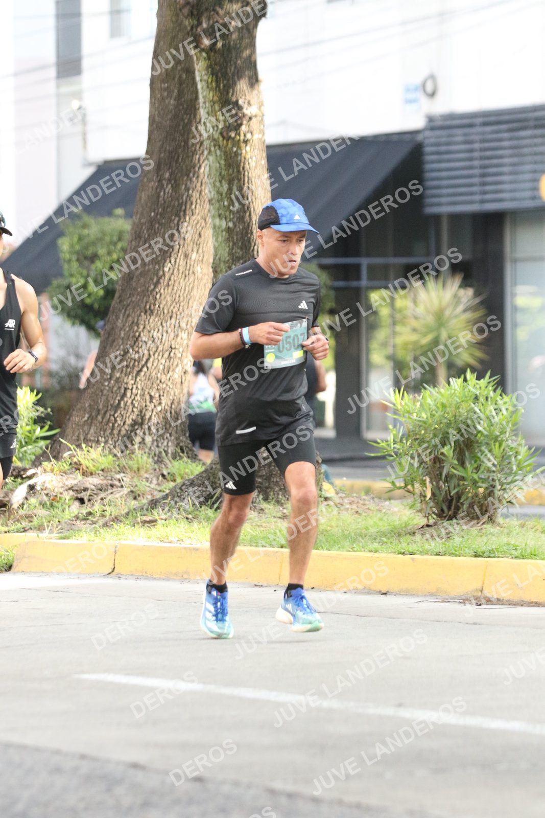 Foto de ADIDAS SPLITS GUADALAJARA 15K / 30K en Av. San Ignacio esquina Av. Ignacio L. Vallarta, Zapopan a las 08:37 · dorsal 507