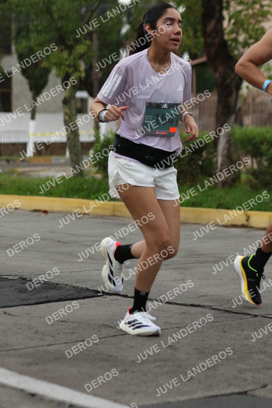 Foto de ADIDAS SPLITS GUADALAJARA 15K / 30K en Av. San Ignacio esquina Av. Ignacio L. Vallarta, Zapopan a las 06:57 · dorsal 1647