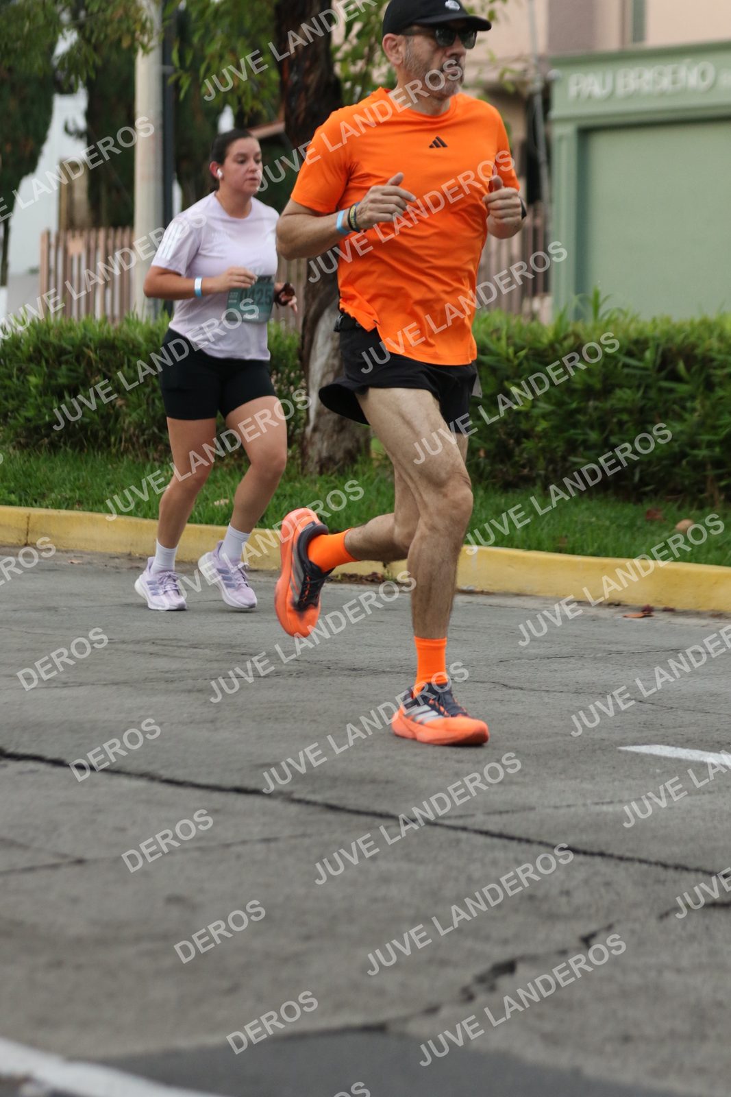 Foto de ADIDAS SPLITS GUADALAJARA 15K / 30K en Av. San Ignacio esquina Av. Ignacio L. Vallarta, Zapopan a las 06:59 · dorsal 425