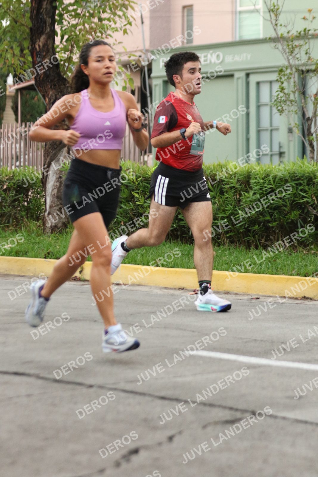 Foto de ADIDAS SPLITS GUADALAJARA 15K / 30K en Av. San Ignacio esquina Av. Ignacio L. Vallarta, Zapopan a las 06:52