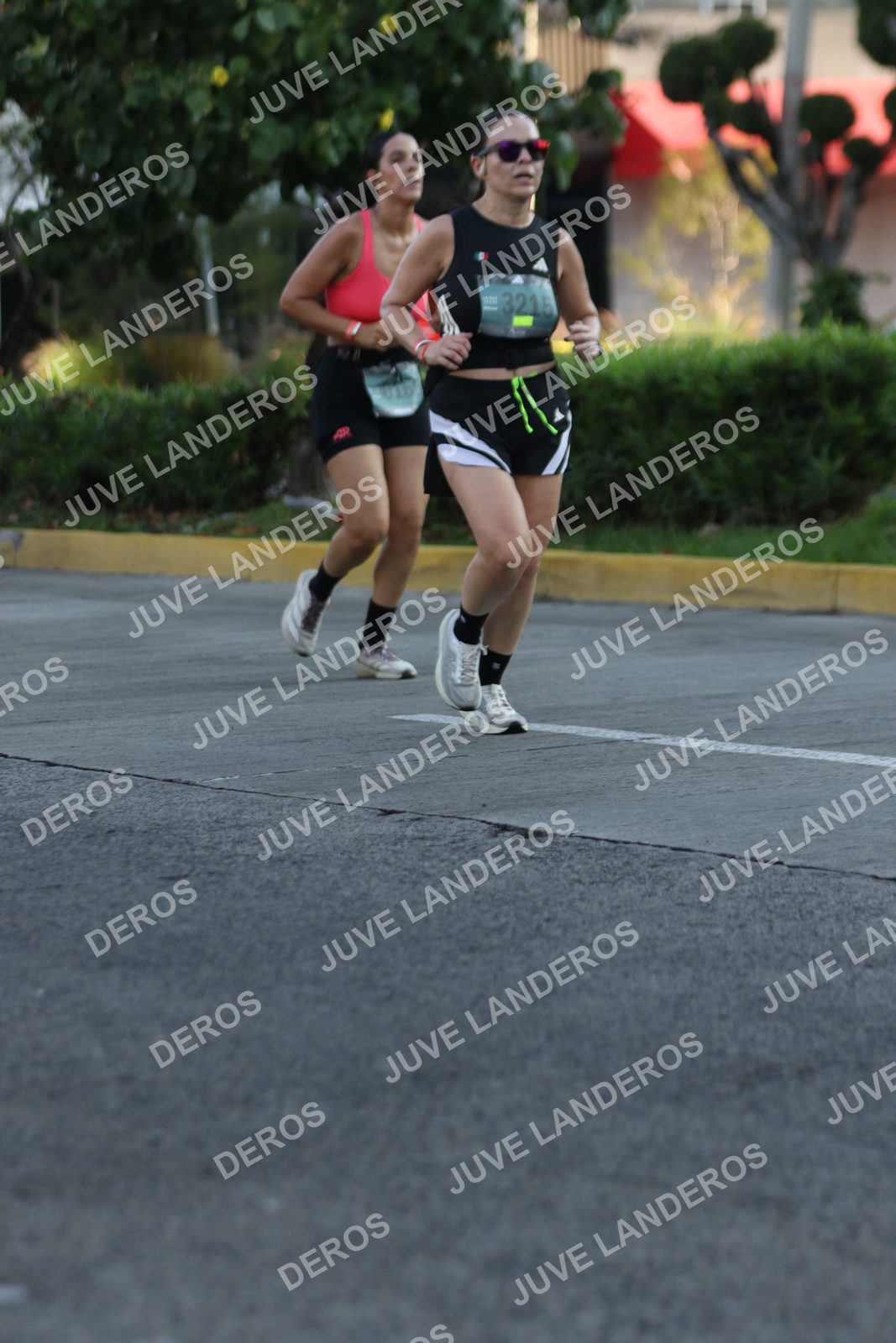 Foto de ADIDAS SPLITS GUADALAJARA 15K / 30K en Av. San Ignacio esquina Av. Ignacio L. Vallarta, Zapopan a las 07:39 · dorsal 3215