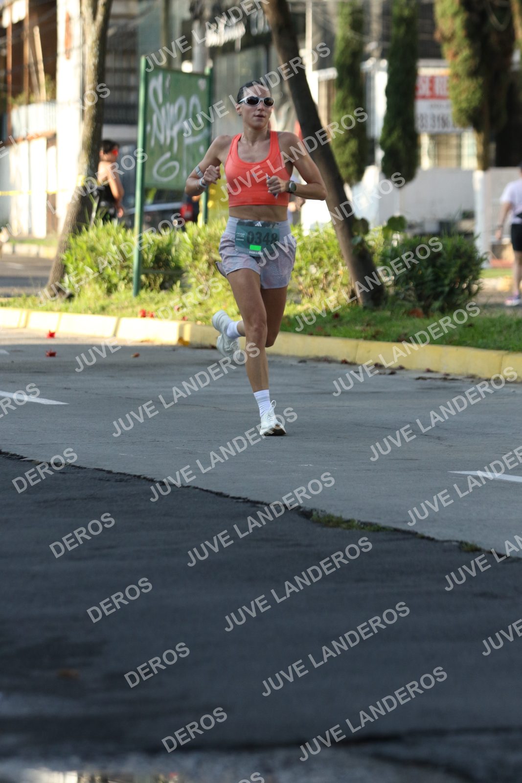 Foto de ADIDAS SPLITS GUADALAJARA 15K / 30K en Av. San Ignacio esquina Av. Ignacio L. Vallarta, Zapopan a las 08:04 · dorsal 348