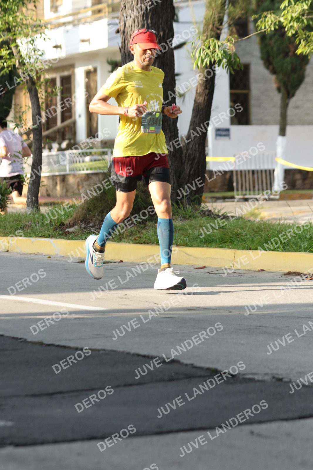 Foto de ADIDAS SPLITS GUADALAJARA 15K / 30K en Av. San Ignacio esquina Av. Ignacio L. Vallarta, Zapopan a las 08:29 · dorsal 2341