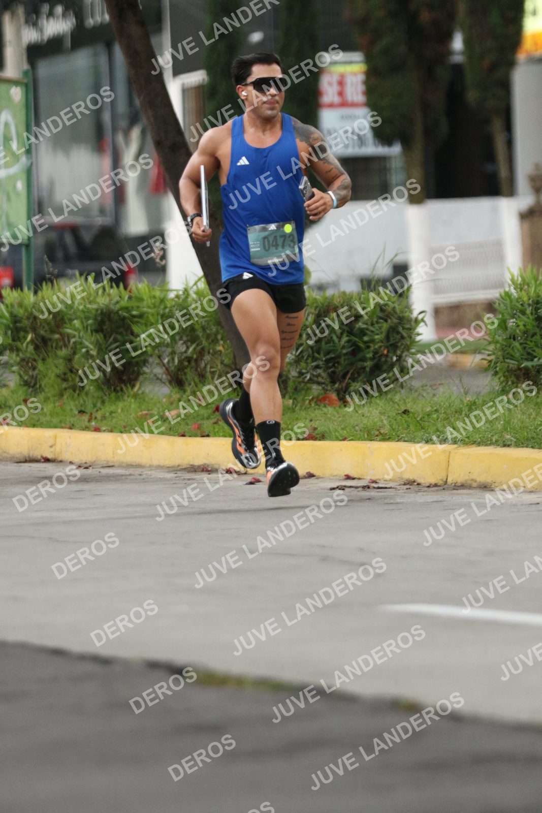 Foto de ADIDAS SPLITS GUADALAJARA 15K / 30K en Av. San Ignacio esquina Av. Ignacio L. Vallarta, Zapopan a las 06:52 · dorsal 473