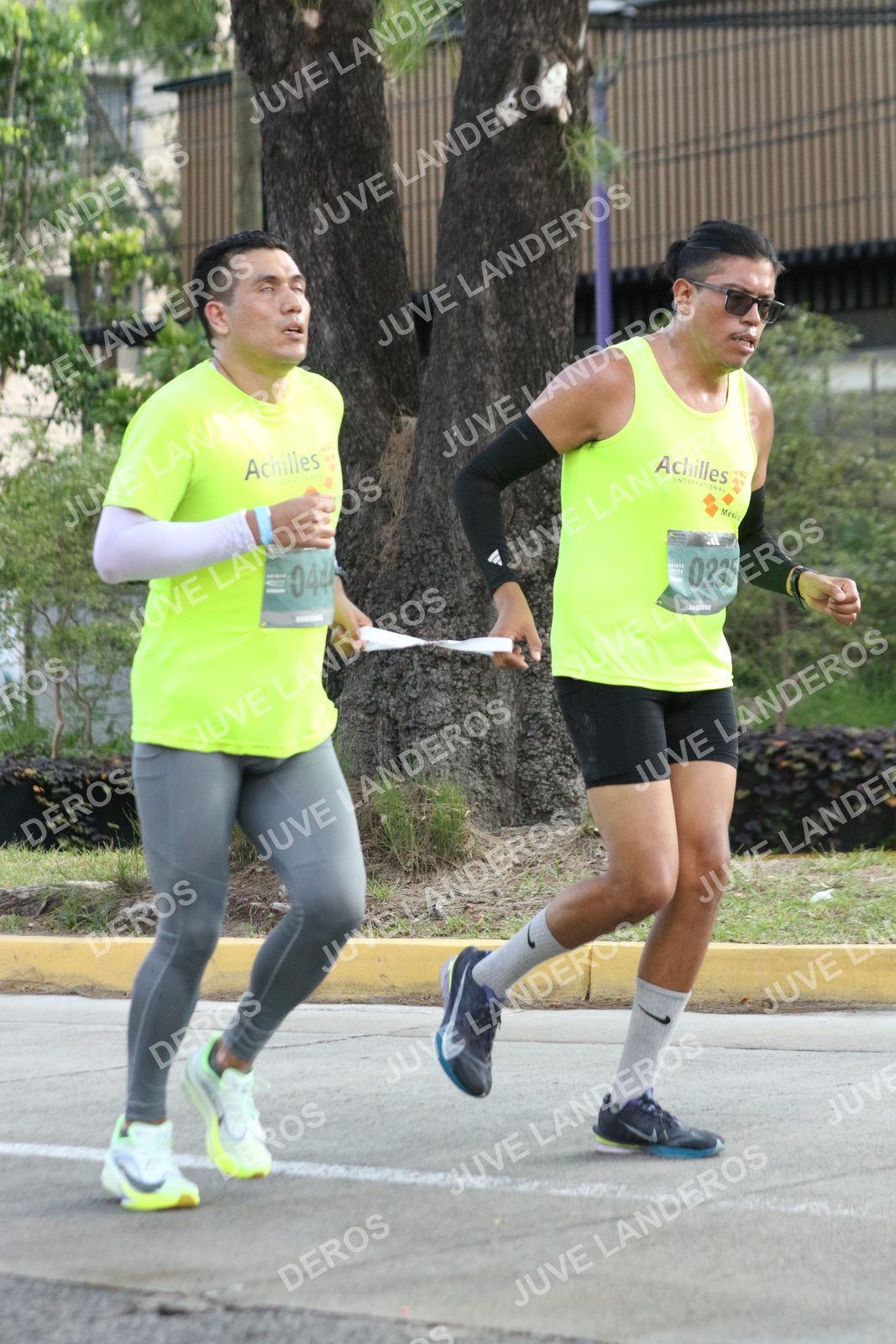 Foto de ADIDAS SPLITS GUADALAJARA 15K / 30K en Av. San Ignacio esquina Av. Ignacio L. Vallarta, Zapopan a las 08:42 · dorsal 235