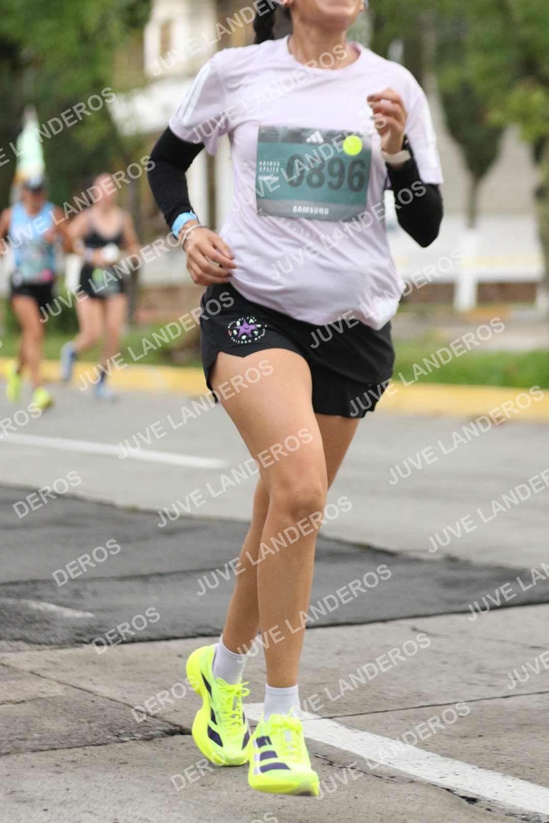 Foto de ADIDAS SPLITS GUADALAJARA 15K / 30K en Av. San Ignacio esquina Av. Ignacio L. Vallarta, Zapopan a las 06:53 · dorsal 896