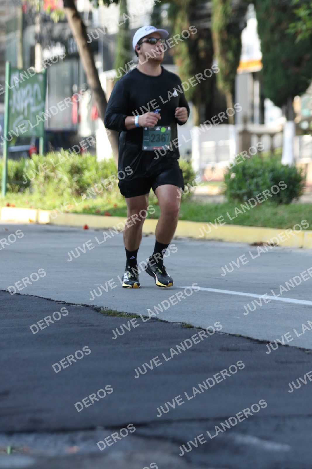 Foto de ADIDAS SPLITS GUADALAJARA 15K / 30K en Av. San Ignacio esquina Av. Ignacio L. Vallarta, Zapopan a las 08:22 · dorsal 2367