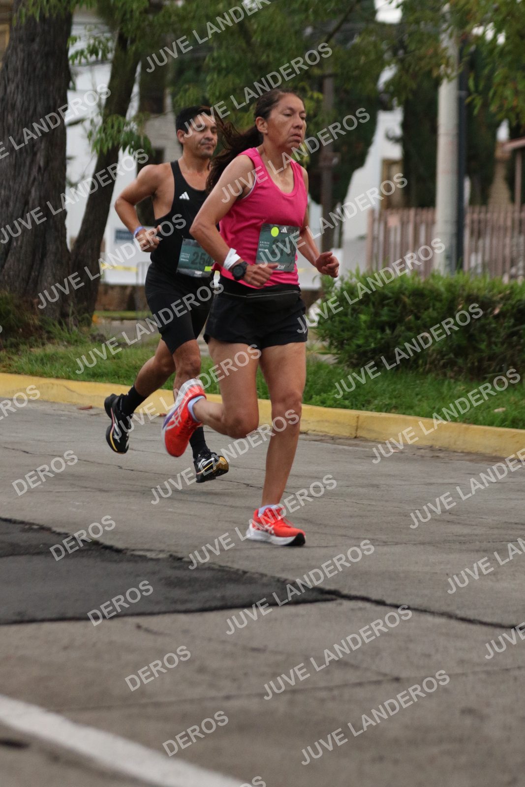 Foto de ADIDAS SPLITS GUADALAJARA 15K / 30K en Av. San Ignacio esquina Av. Ignacio L. Vallarta, Zapopan a las 06:48 · dorsal 2738, 254