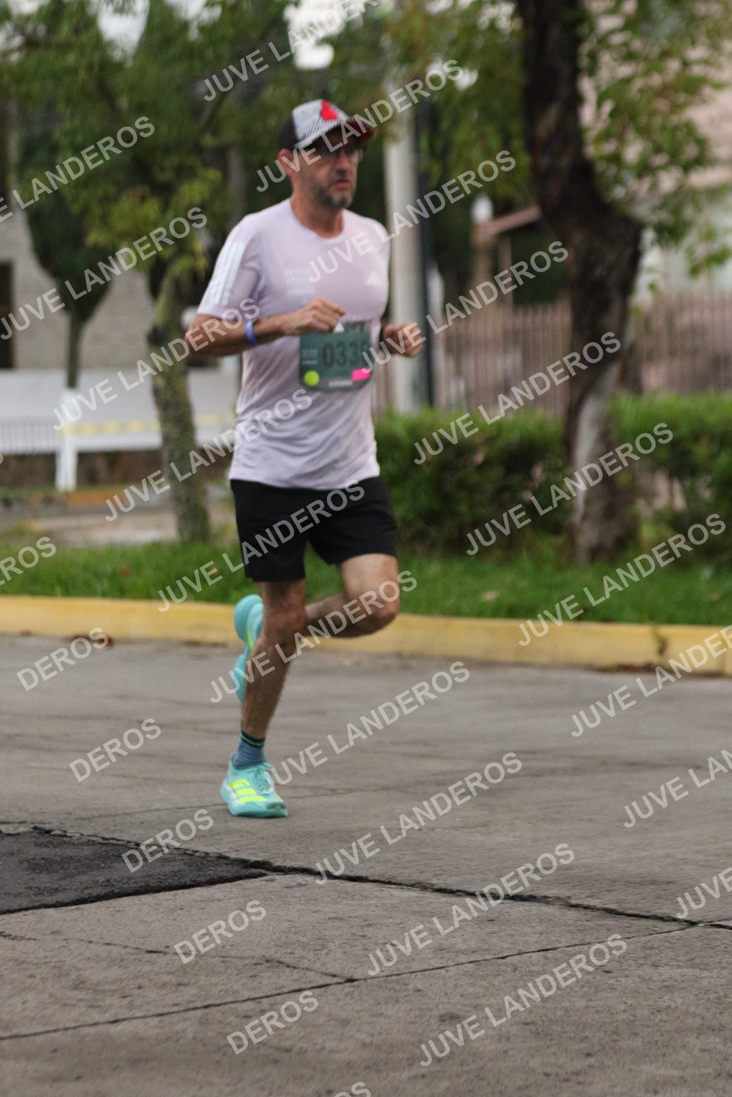 Foto de ADIDAS SPLITS GUADALAJARA 15K / 30K en Av. San Ignacio esquina Av. Ignacio L. Vallarta, Zapopan a las 06:47 · dorsal 336