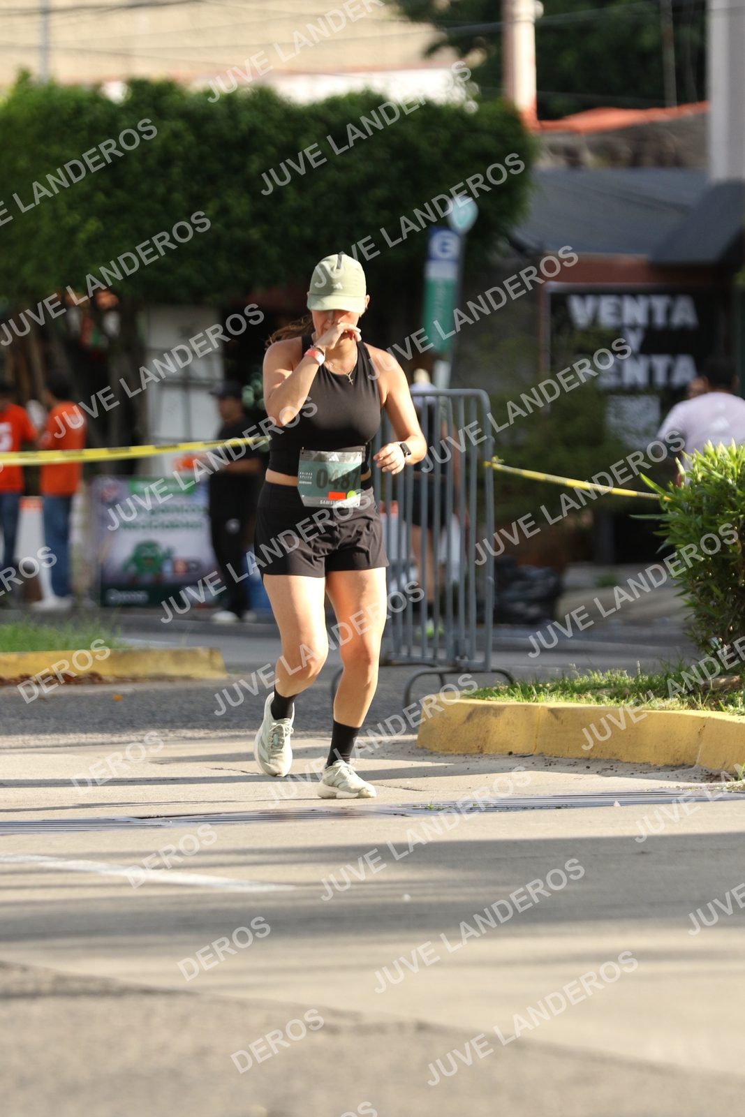 Foto de ADIDAS SPLITS GUADALAJARA 15K / 30K en Av. San Ignacio esquina Av. Ignacio L. Vallarta, Zapopan a las 08:52 · dorsal 487
