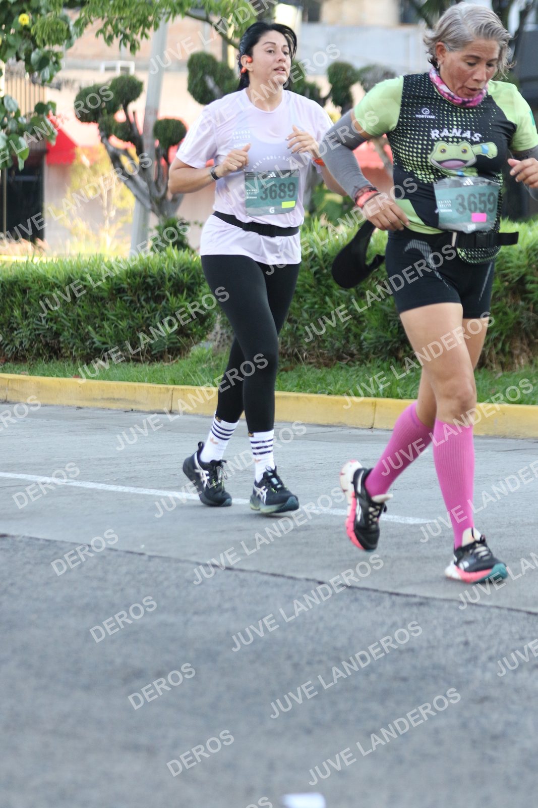 Foto de ADIDAS SPLITS GUADALAJARA 15K / 30K en Av. San Ignacio esquina Av. Ignacio L. Vallarta, Zapopan a las 07:43 · dorsal 3689, 3659