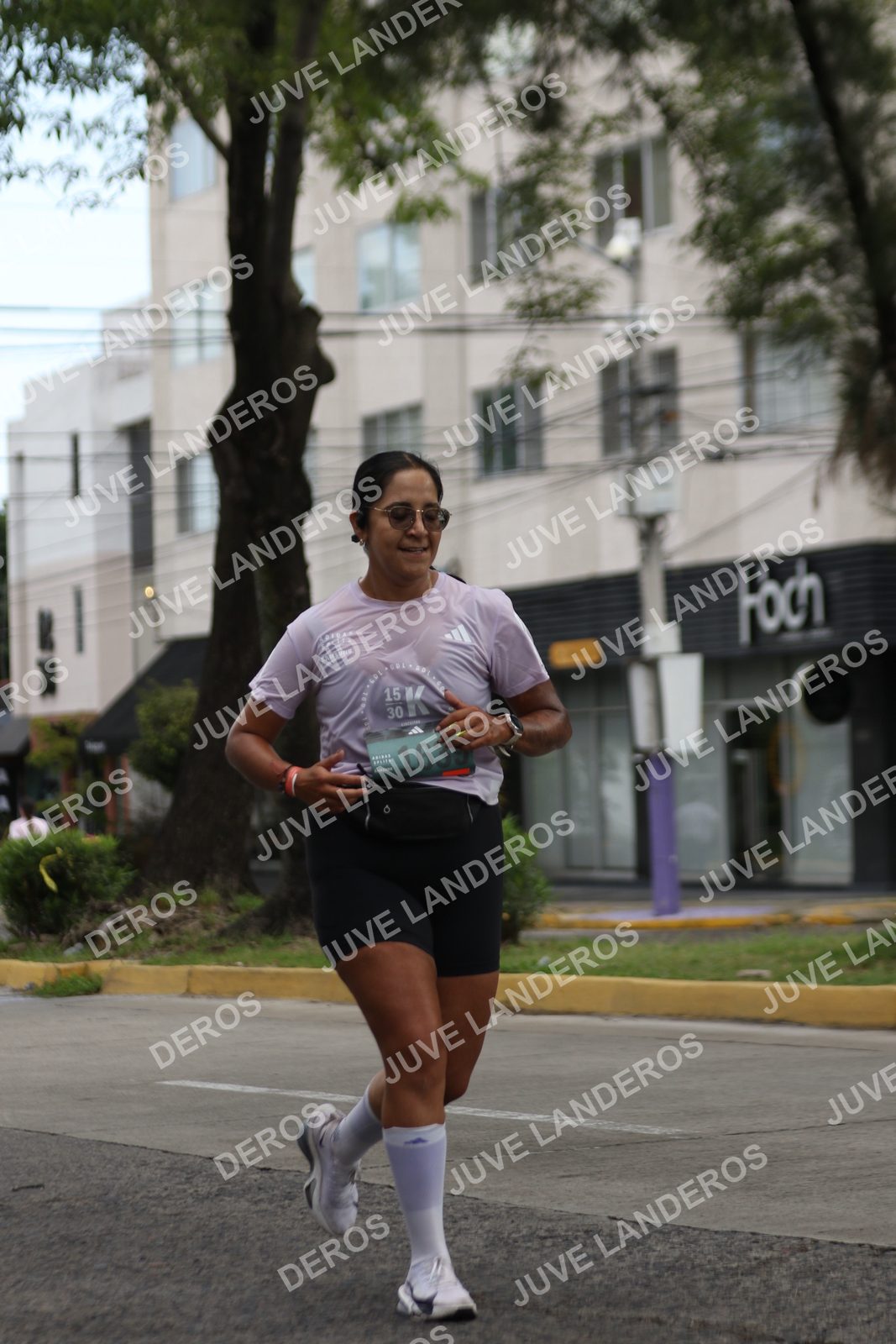 Foto de ADIDAS SPLITS GUADALAJARA 15K / 30K en Av. San Ignacio esquina Av. Ignacio L. Vallarta, Zapopan a las 09:08 · dorsal 30
