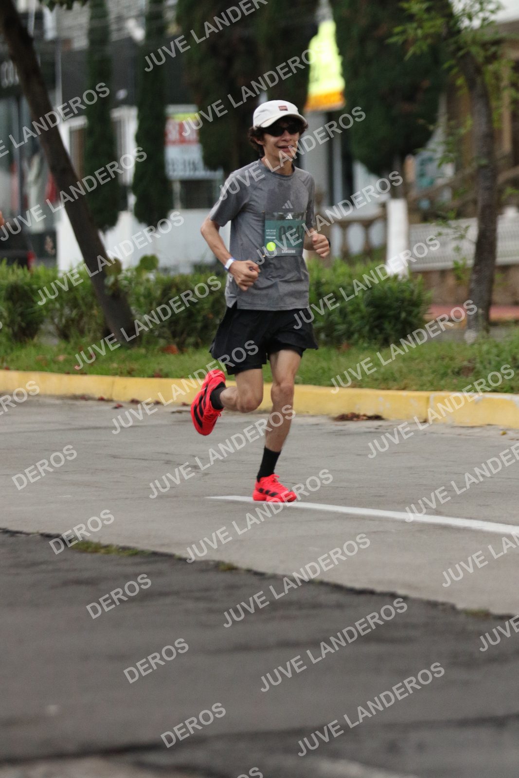 Foto de ADIDAS SPLITS GUADALAJARA 15K / 30K en Av. San Ignacio esquina Av. Ignacio L. Vallarta, Zapopan a las 06:49 · dorsal 347