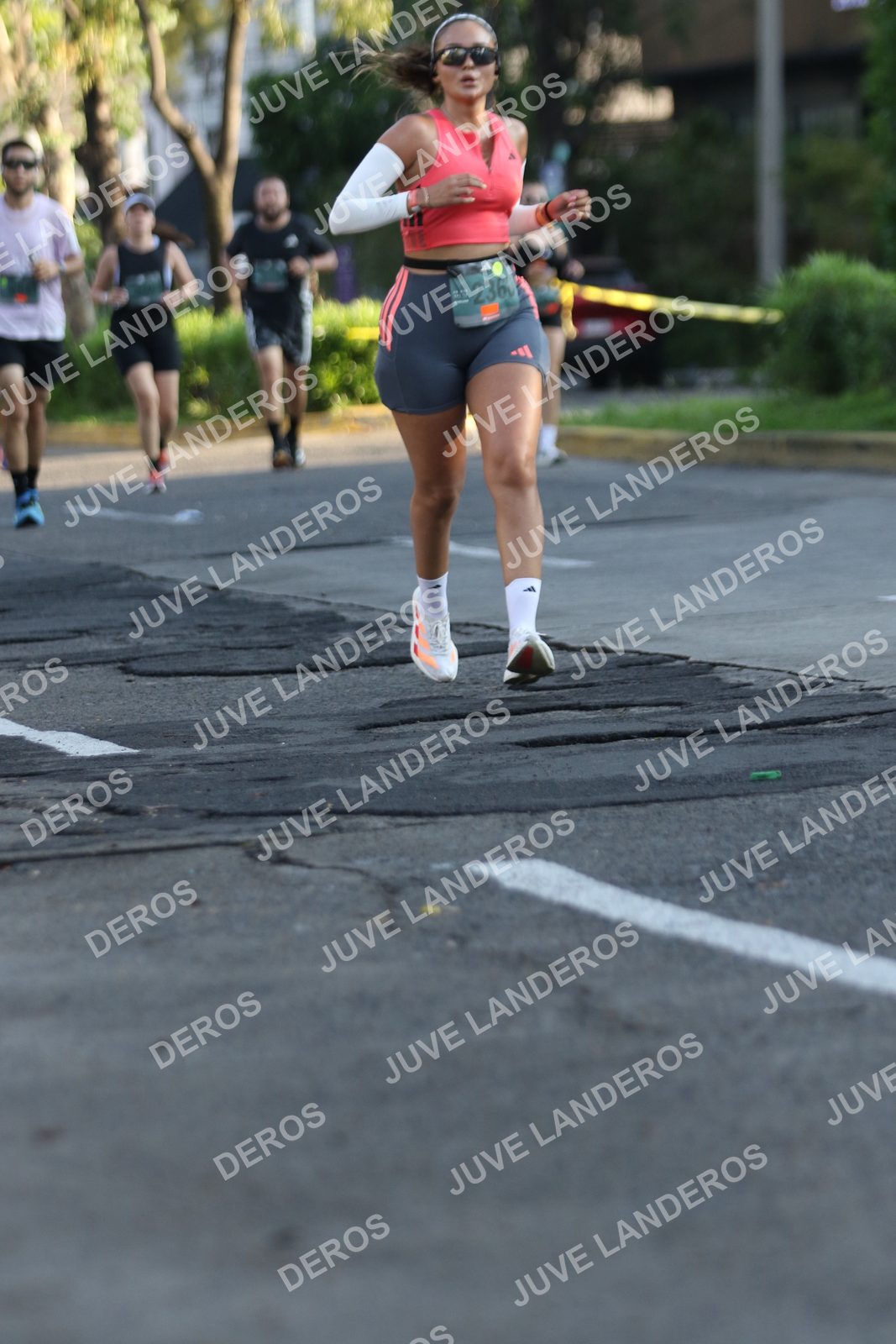 Foto de ADIDAS SPLITS GUADALAJARA 15K / 30K en Av. San Ignacio esquina Av. Ignacio L. Vallarta, Zapopan a las 07:46 · dorsal 236