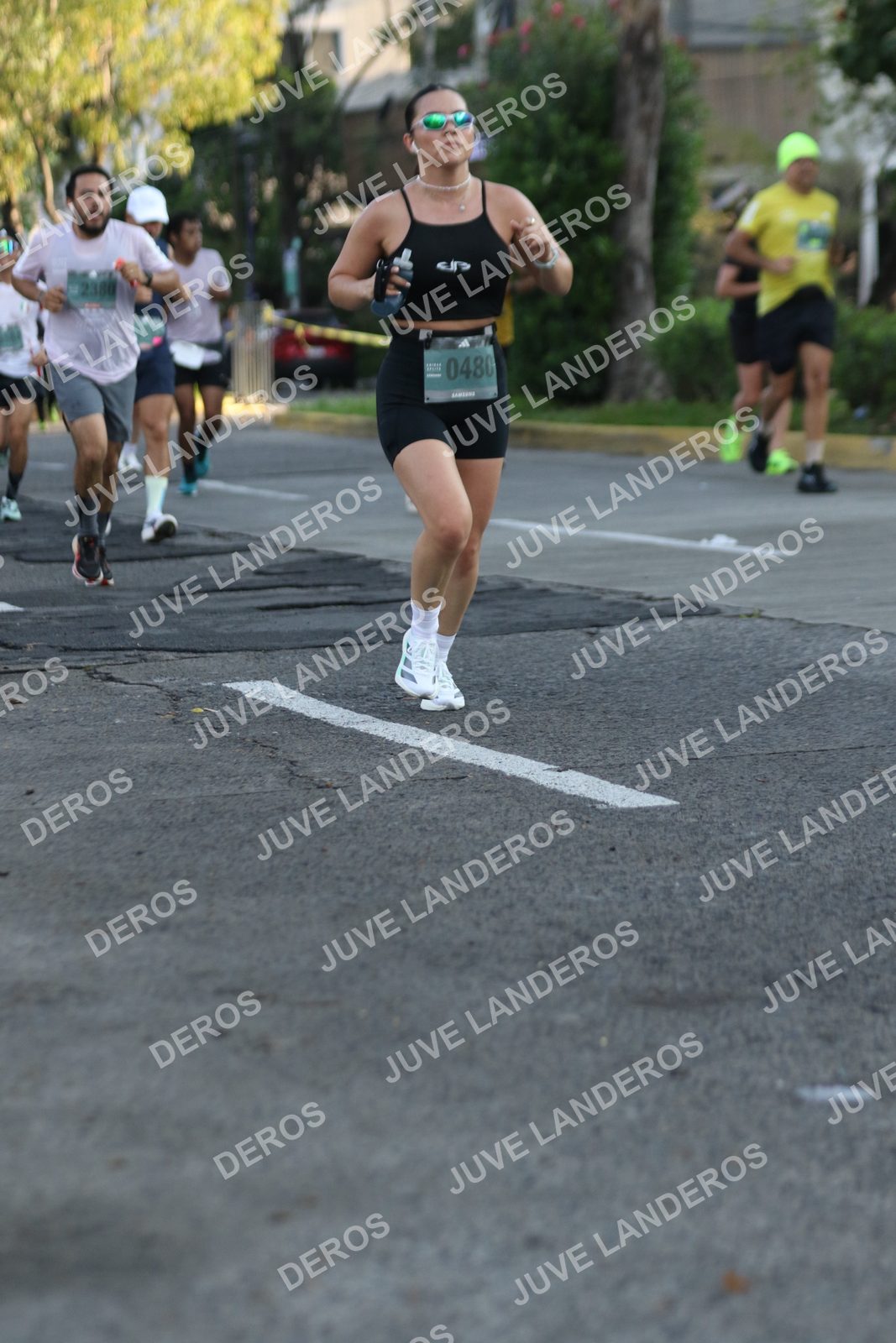 Foto de ADIDAS SPLITS GUADALAJARA 15K / 30K en Av. San Ignacio esquina Av. Ignacio L. Vallarta, Zapopan a las 07:32 · dorsal 480