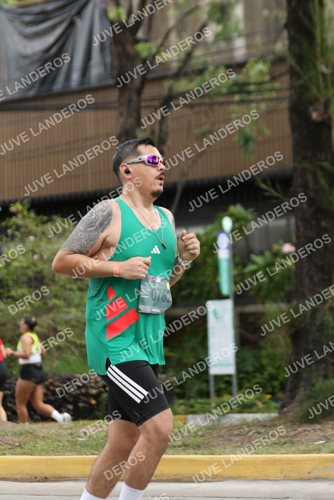 Foto de ADIDAS SPLITS GUADALAJARA 15K / 30K en Av. San Ignacio esquina Av. Ignacio L. Vallarta, Zapopan a las 09:09 · dorsal 762