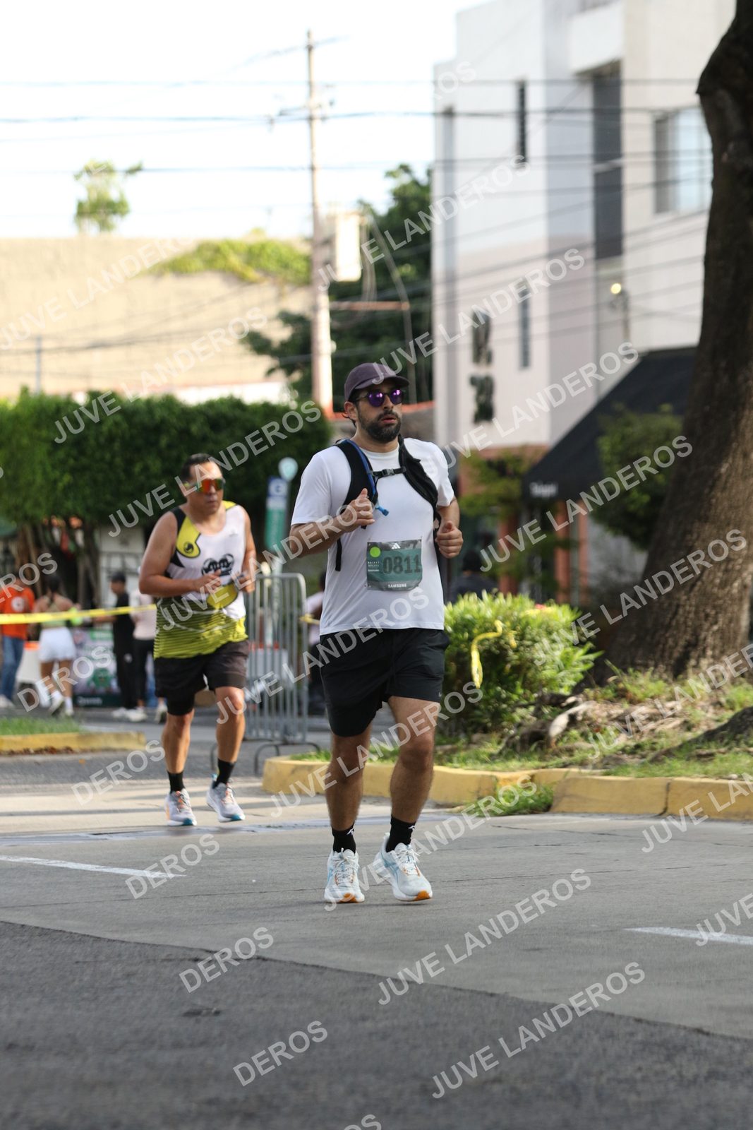 Foto de ADIDAS SPLITS GUADALAJARA 15K / 30K en Av. San Ignacio esquina Av. Ignacio L. Vallarta, Zapopan a las 08:57 · dorsal 811