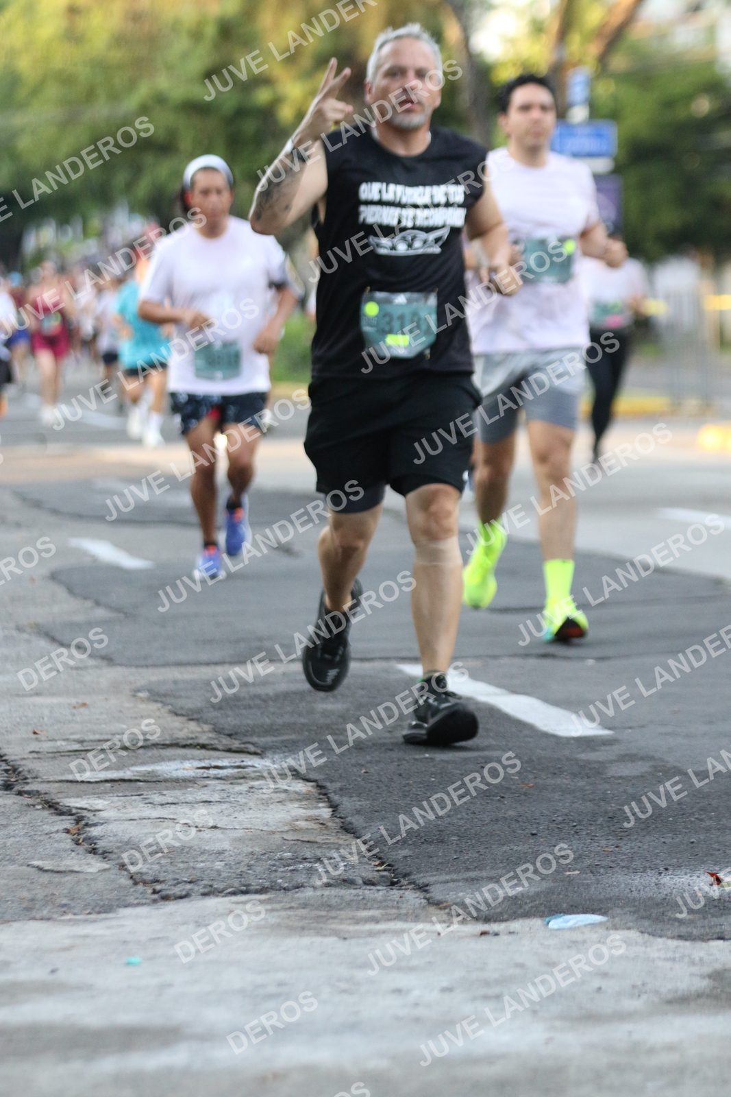 Foto de ADIDAS SPLITS GUADALAJARA 15K / 30K en Av. San Ignacio esquina Av. Ignacio L. Vallarta, Zapopan a las 07:14