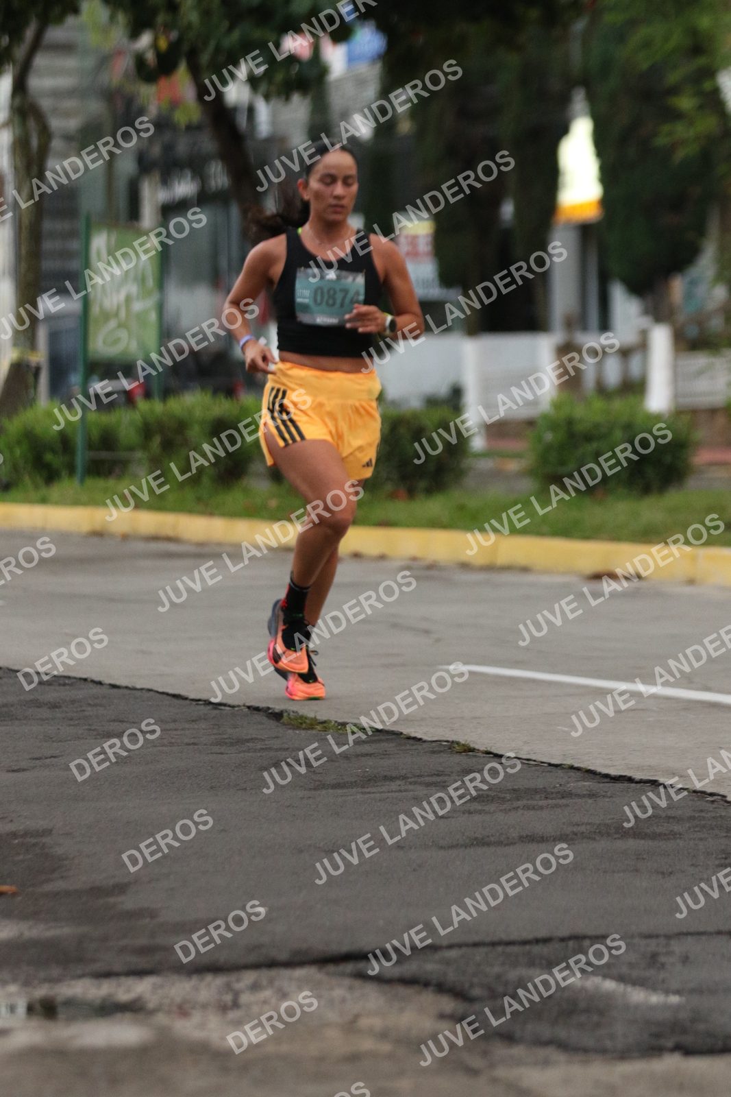Foto de ADIDAS SPLITS GUADALAJARA 15K / 30K en Av. San Ignacio esquina Av. Ignacio L. Vallarta, Zapopan a las 06:49 · dorsal 874