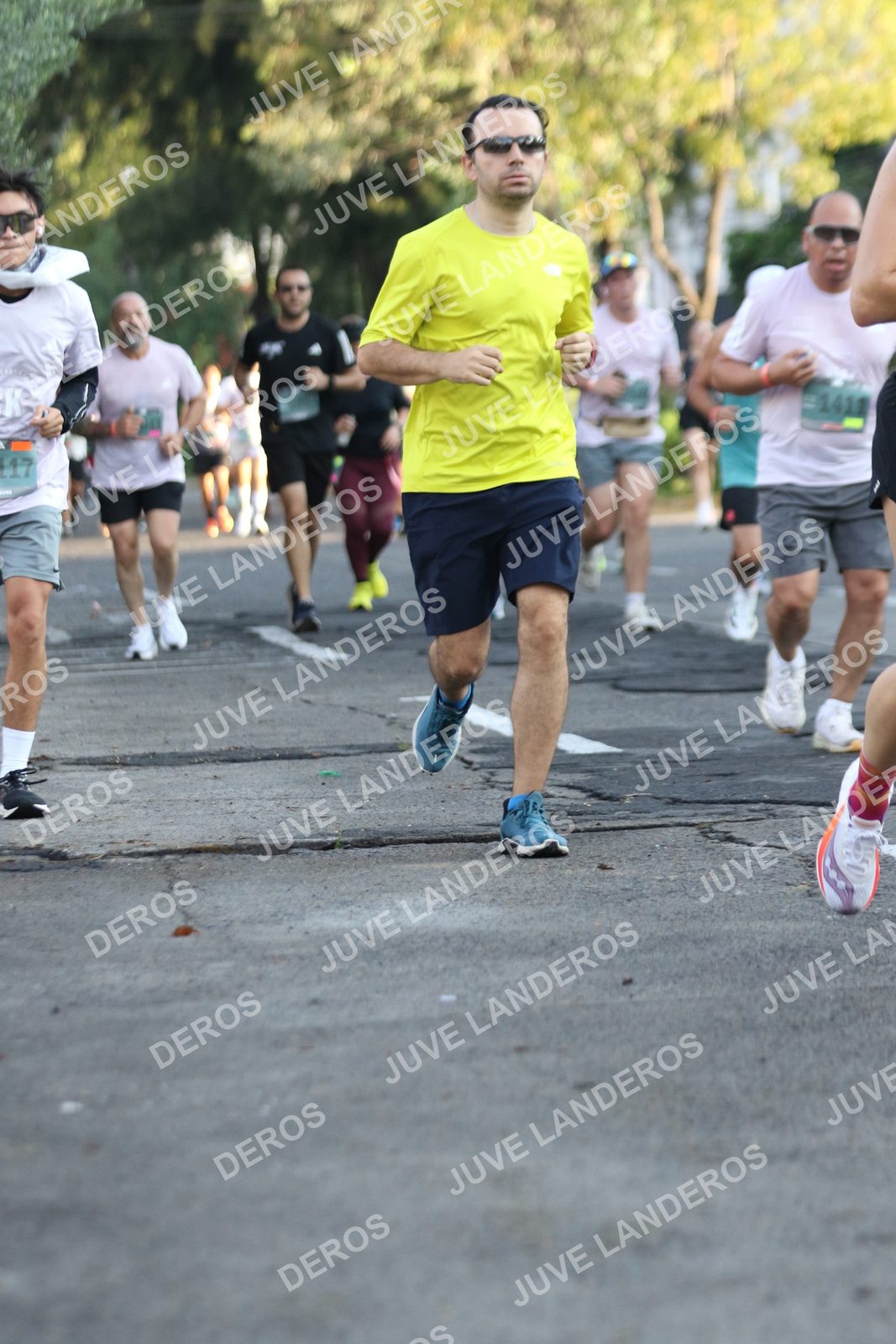Foto de ADIDAS SPLITS GUADALAJARA 15K / 30K en Av. San Ignacio esquina Av. Ignacio L. Vallarta, Zapopan a las 07:34 · dorsal 17