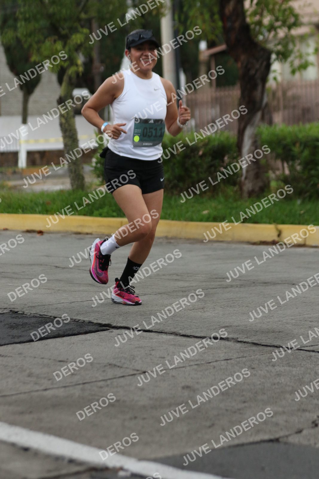Foto de ADIDAS SPLITS GUADALAJARA 15K / 30K en Av. San Ignacio esquina Av. Ignacio L. Vallarta, Zapopan a las 06:56 · dorsal 511