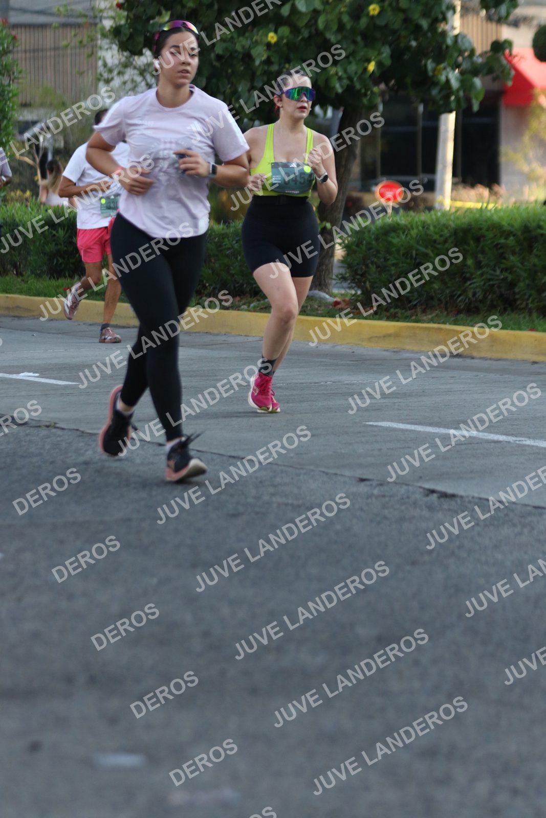 Foto de ADIDAS SPLITS GUADALAJARA 15K / 30K en Av. San Ignacio esquina Av. Ignacio L. Vallarta, Zapopan a las 07:38 · dorsal 45