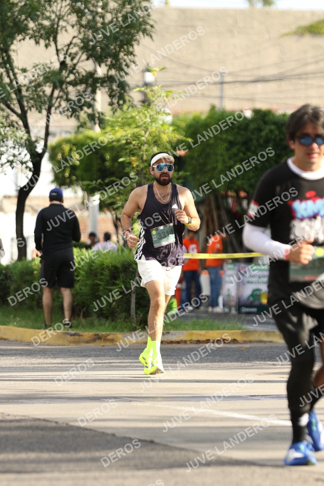 Foto de ADIDAS SPLITS GUADALAJARA 15K / 30K en Av. San Ignacio esquina Av. Ignacio L. Vallarta, Zapopan a las 08:55