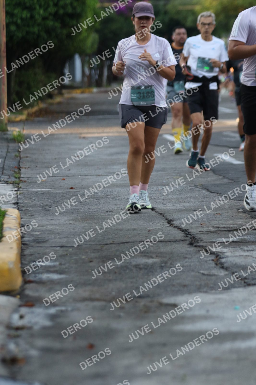 Foto de ADIDAS SPLITS GUADALAJARA 15K / 30K en Av. San Ignacio esquina Av. Ignacio L. Vallarta, Zapopan a las 07:16 · dorsal 3186