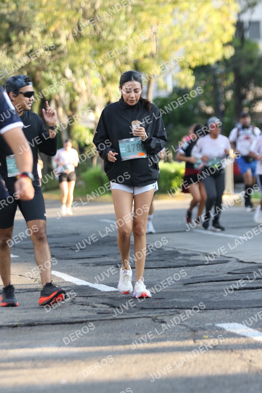 Foto de ADIDAS SPLITS GUADALAJARA 15K / 30K en Av. San Ignacio esquina Av. Ignacio L. Vallarta, Zapopan a las 07:48 · dorsal 1789