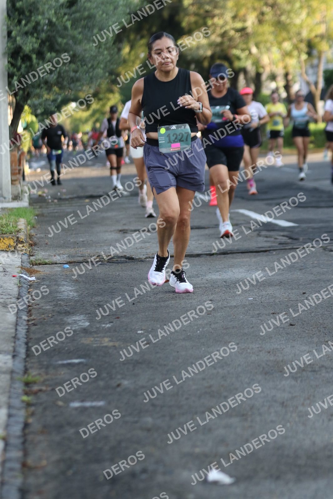 Foto de ADIDAS SPLITS GUADALAJARA 15K / 30K en Av. San Ignacio esquina Av. Ignacio L. Vallarta, Zapopan a las 07:39 · dorsal 1227