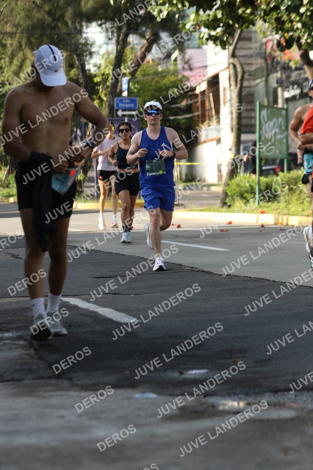 Foto de ADIDAS SPLITS GUADALAJARA 15K / 30K en Av. San Ignacio esquina Av. Ignacio L. Vallarta, Zapopan a las 08:30 · dorsal 1106