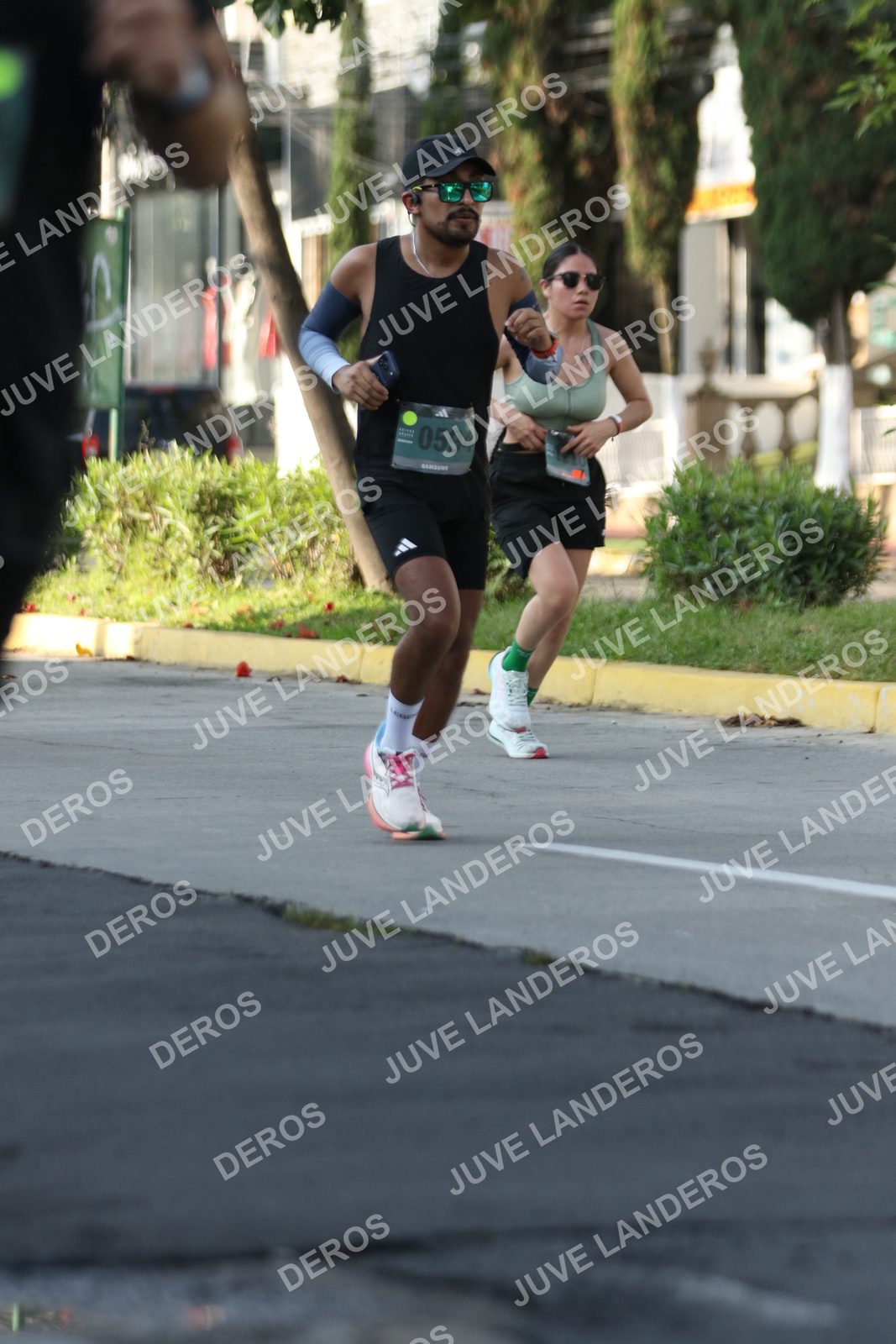 Foto de ADIDAS SPLITS GUADALAJARA 15K / 30K en Av. San Ignacio esquina Av. Ignacio L. Vallarta, Zapopan a las 08:22 · dorsal 594