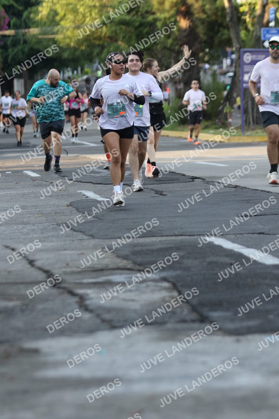 Foto de ADIDAS SPLITS GUADALAJARA 15K / 30K en Av. San Ignacio esquina Av. Ignacio L. Vallarta, Zapopan a las 07:20 · dorsal 1876, 625