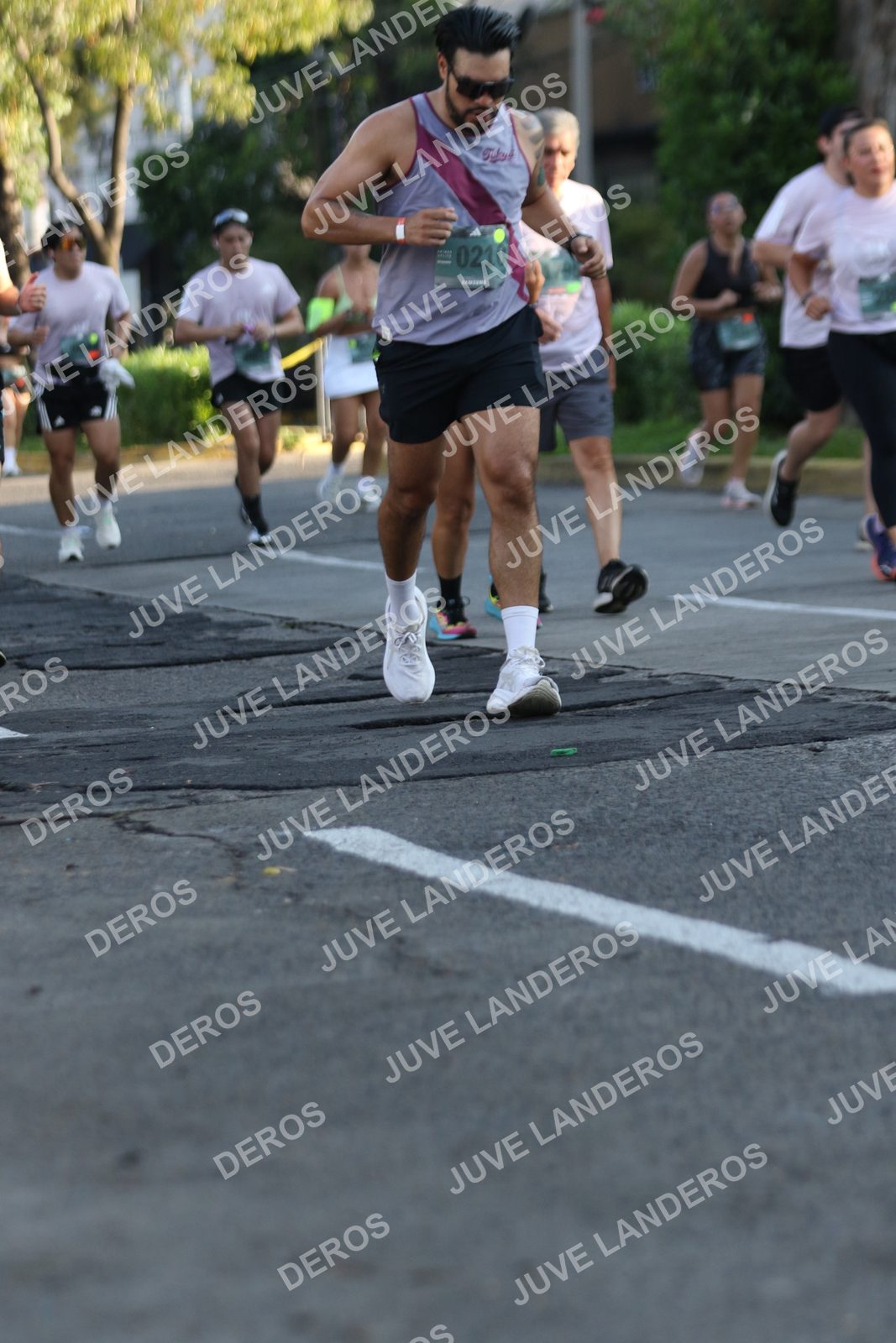 Foto de ADIDAS SPLITS GUADALAJARA 15K / 30K en Av. San Ignacio esquina Av. Ignacio L. Vallarta, Zapopan a las 07:45 · dorsal 210