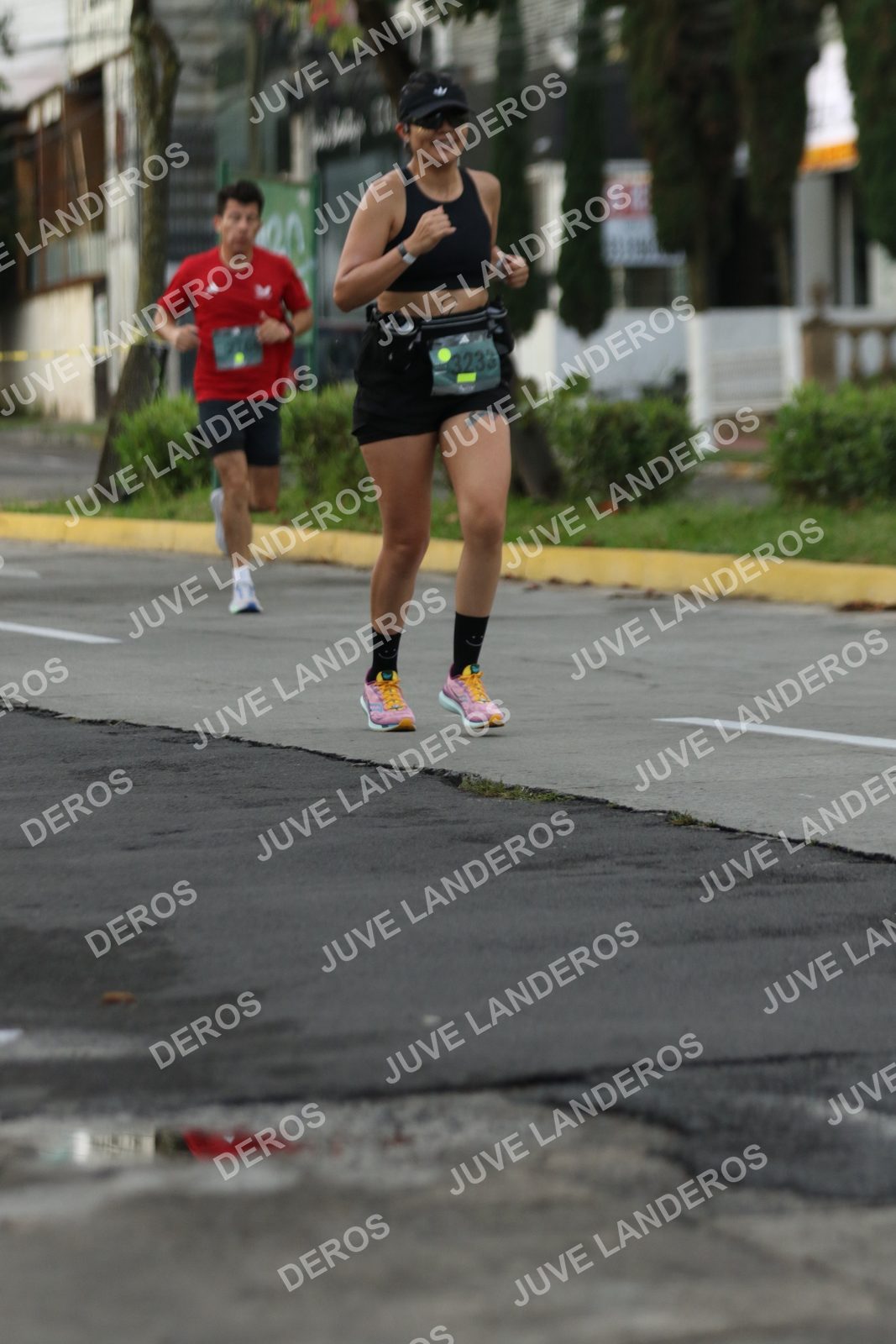 Foto de ADIDAS SPLITS GUADALAJARA 15K / 30K en Av. San Ignacio esquina Av. Ignacio L. Vallarta, Zapopan a las 07:02 · dorsal 3233