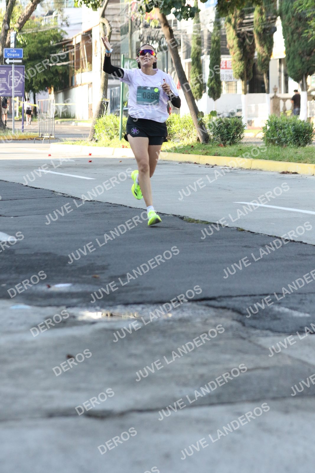 Foto de ADIDAS SPLITS GUADALAJARA 15K / 30K en Av. San Ignacio esquina Av. Ignacio L. Vallarta, Zapopan a las 08:04 · dorsal 896
