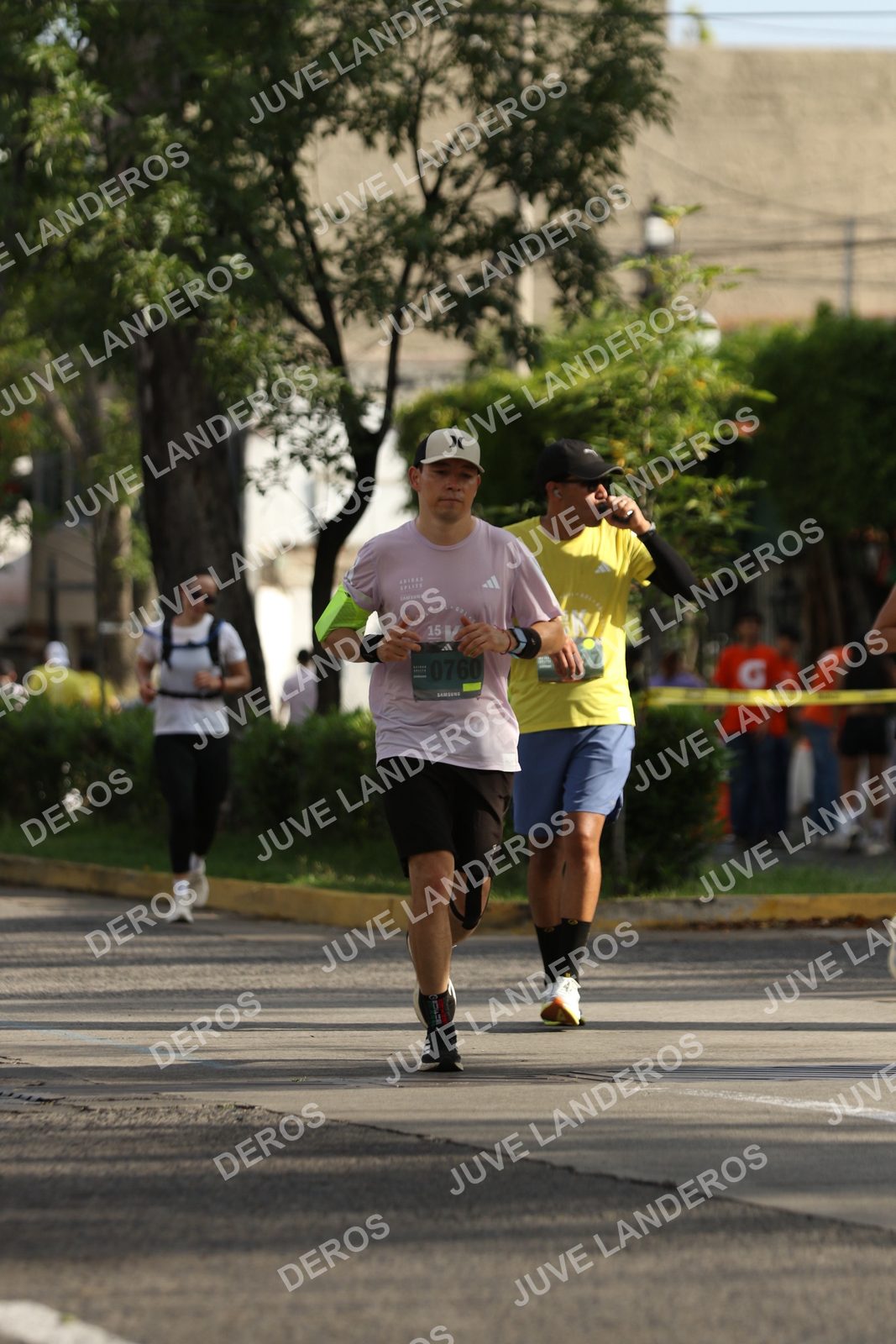 Foto de ADIDAS SPLITS GUADALAJARA 15K / 30K en Av. San Ignacio esquina Av. Ignacio L. Vallarta, Zapopan a las 08:58 · dorsal 760, 15