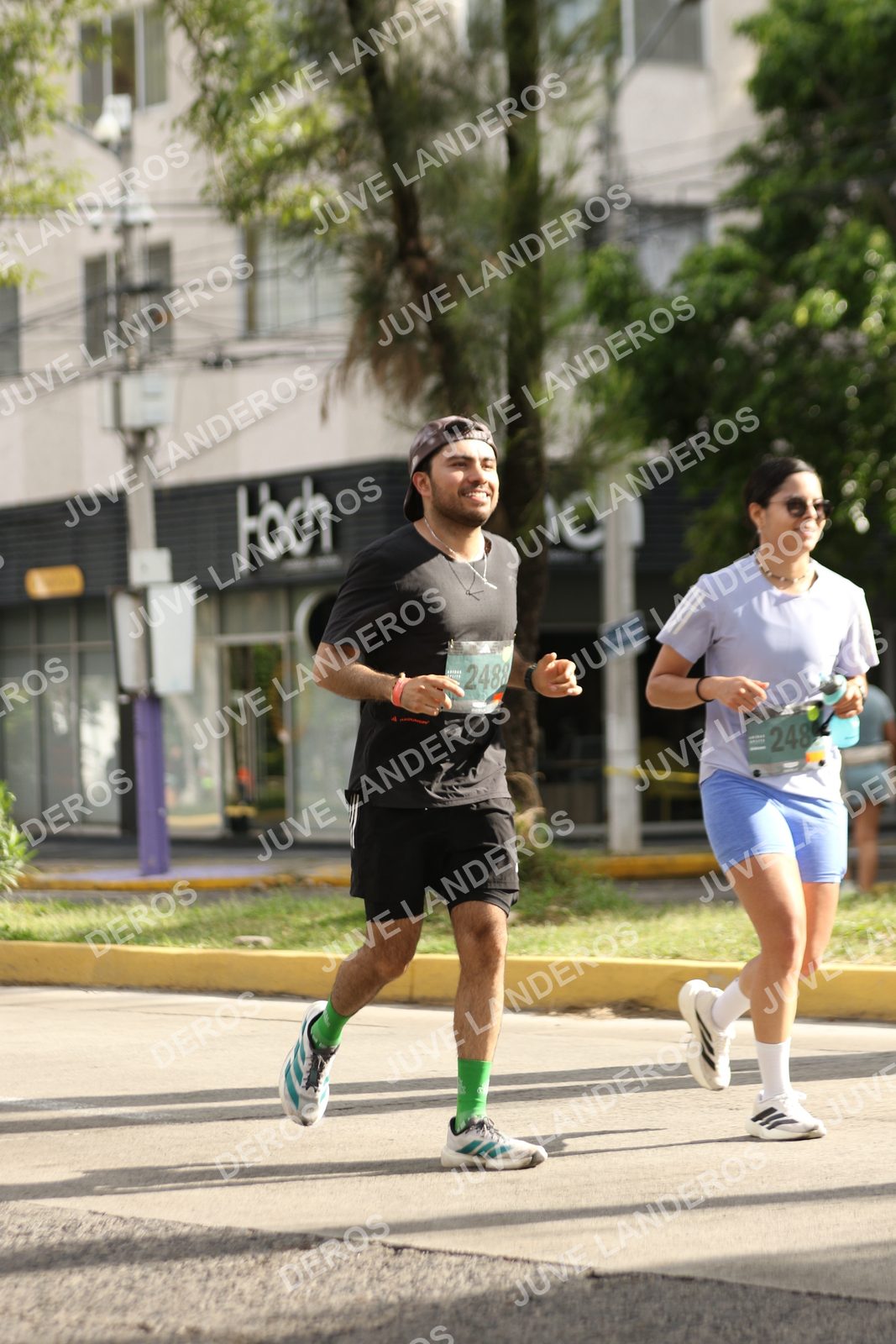Foto de ADIDAS SPLITS GUADALAJARA 15K / 30K en Av. San Ignacio esquina Av. Ignacio L. Vallarta, Zapopan a las 09:12 · dorsal 2488