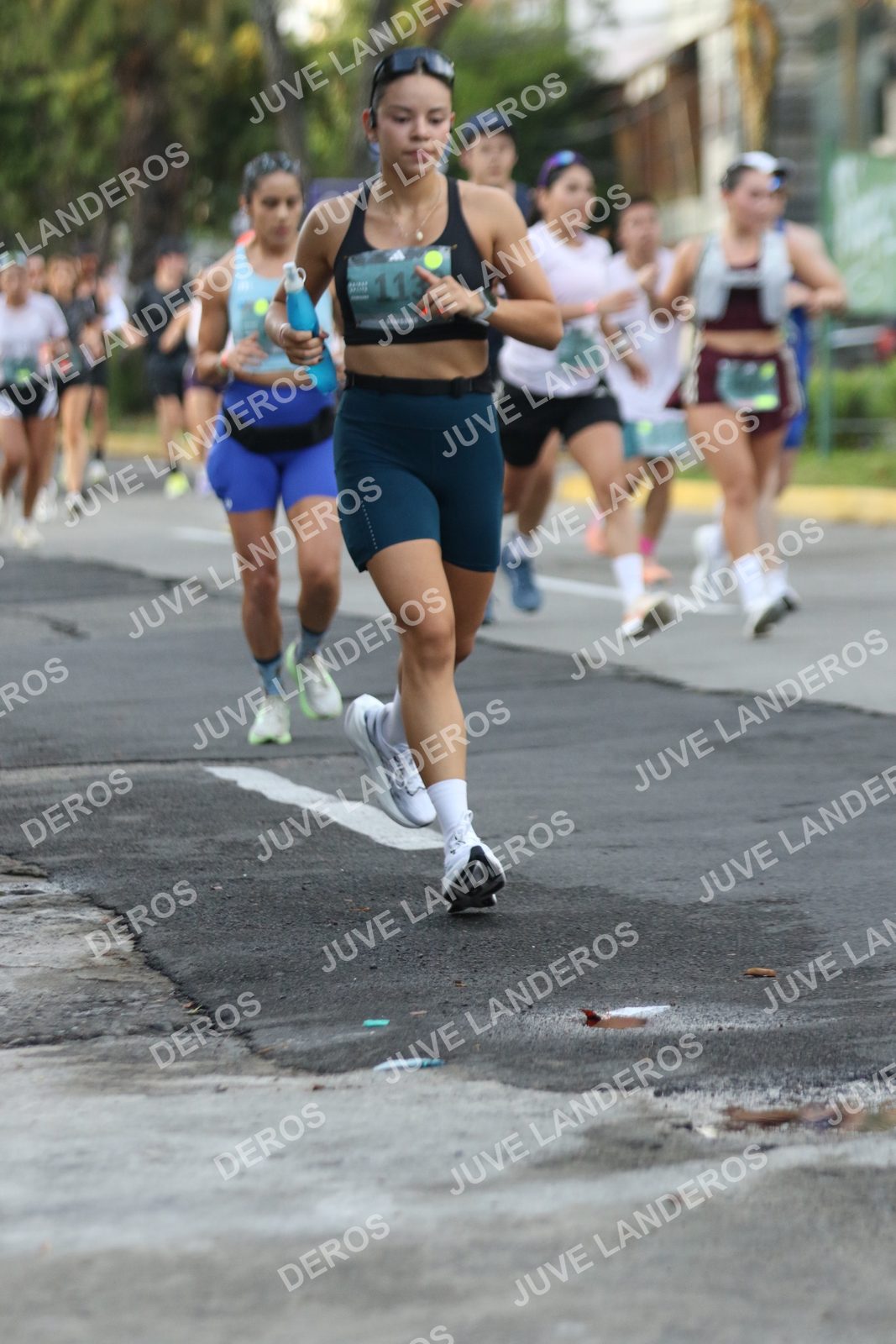 Foto de ADIDAS SPLITS GUADALAJARA 15K / 30K en Av. San Ignacio esquina Av. Ignacio L. Vallarta, Zapopan a las 07:08 · dorsal 113