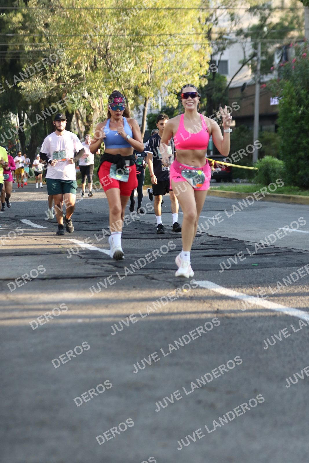 Foto de ADIDAS SPLITS GUADALAJARA 15K / 30K en Av. San Ignacio esquina Av. Ignacio L. Vallarta, Zapopan a las 07:49 · dorsal 181
