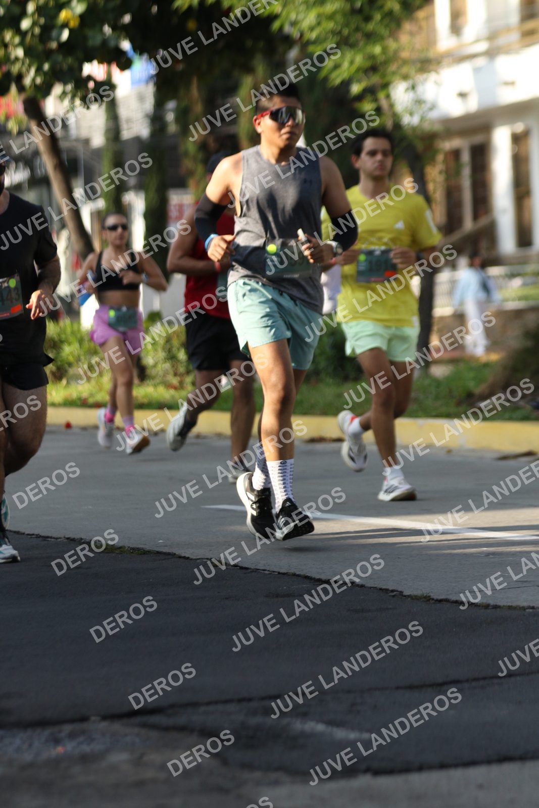 Foto de ADIDAS SPLITS GUADALAJARA 15K / 30K en Av. San Ignacio esquina Av. Ignacio L. Vallarta, Zapopan a las 08:27 · dorsal 59, 191