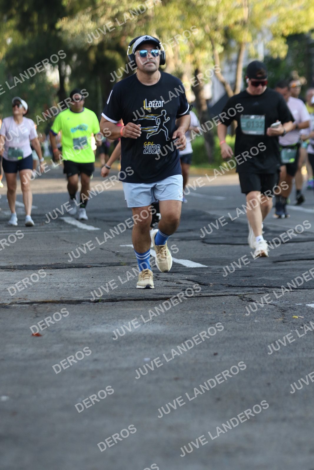 Foto de ADIDAS SPLITS GUADALAJARA 15K / 30K en Av. San Ignacio esquina Av. Ignacio L. Vallarta, Zapopan a las 07:42 · dorsal 132