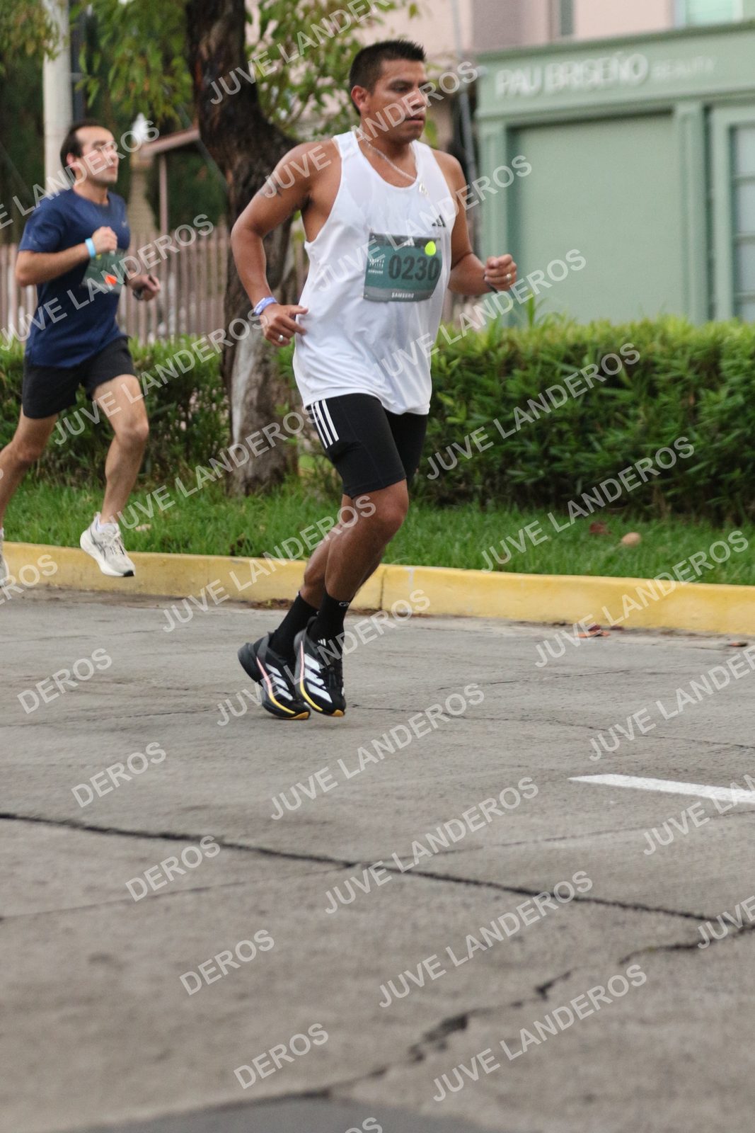 Foto de ADIDAS SPLITS GUADALAJARA 15K / 30K en Av. San Ignacio esquina Av. Ignacio L. Vallarta, Zapopan a las 06:50 · dorsal 230